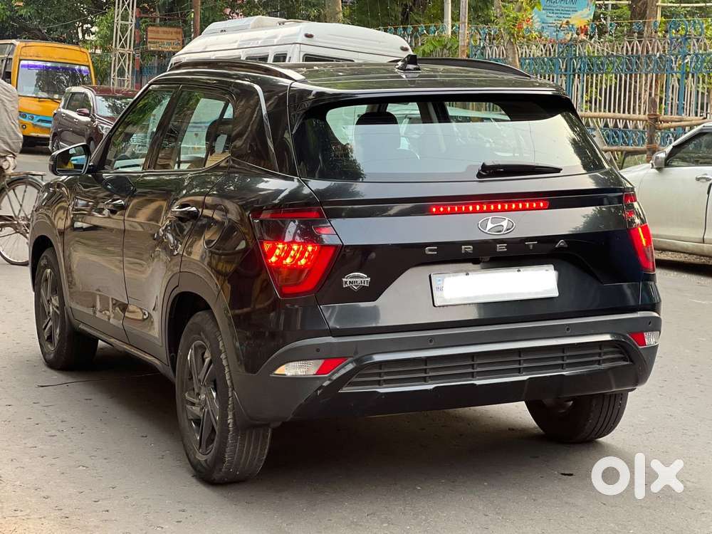 Hyundai Creta 1.5 S Plus Knight Petrol Dual Tone, 2022, Petrol