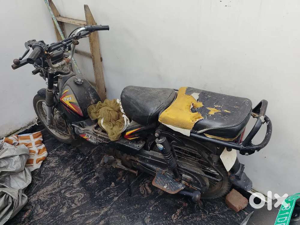 2018 TVS XL100 Heavy Duty