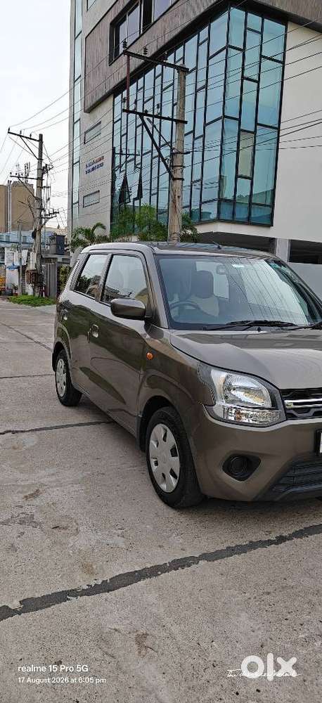 Maruti Suzuki Wagon R 1.0 Vxi Cng, 2023, Petrol