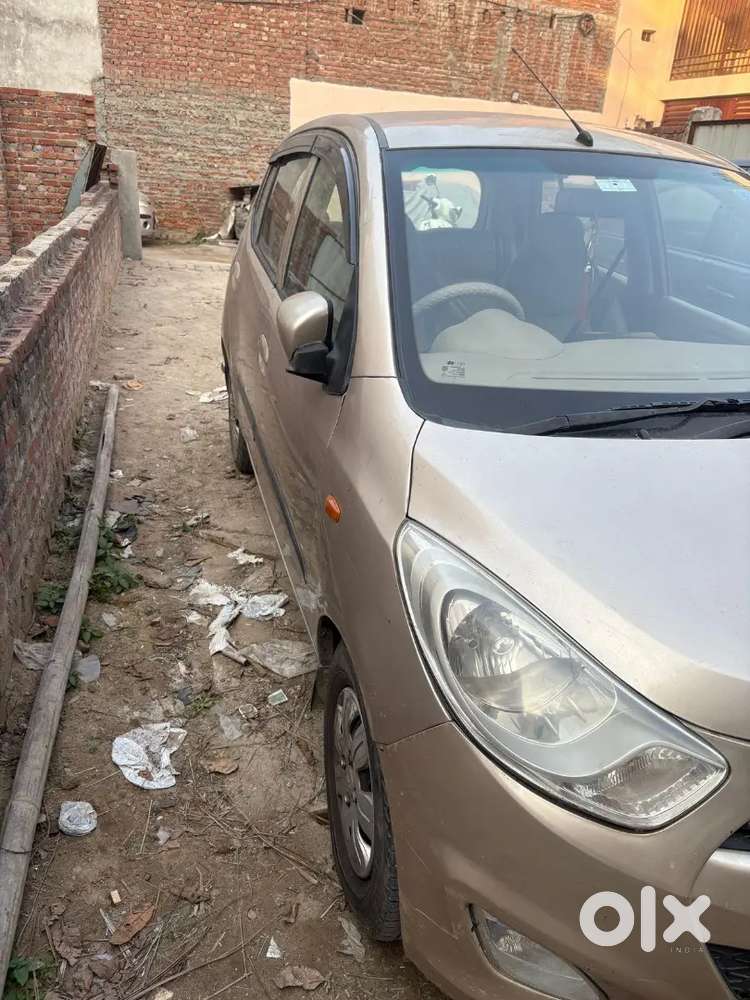 Hyundai I10 Sportz 2010 Moradabad Transfer H Gadi Ok C2030 Tk Valid H