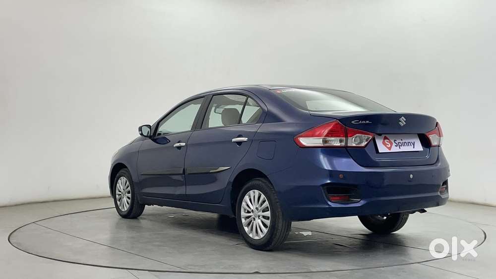 Maruti Suzuki Ciaz 1.4 Zeta Petrol, 2017, Petrol