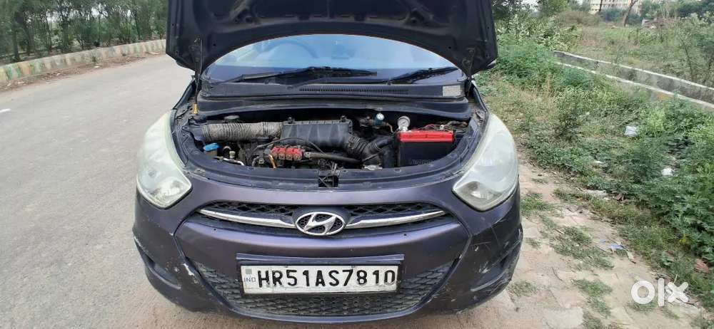 Haundai I10 Magna With Cng Good Condition