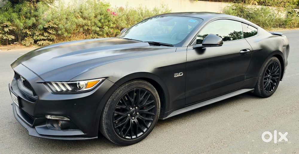 Ford Mustang V8, 2017, Petrol