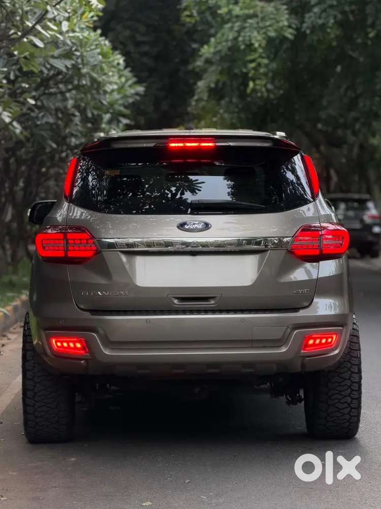 Ford Endeavour 2019 Key Less Start