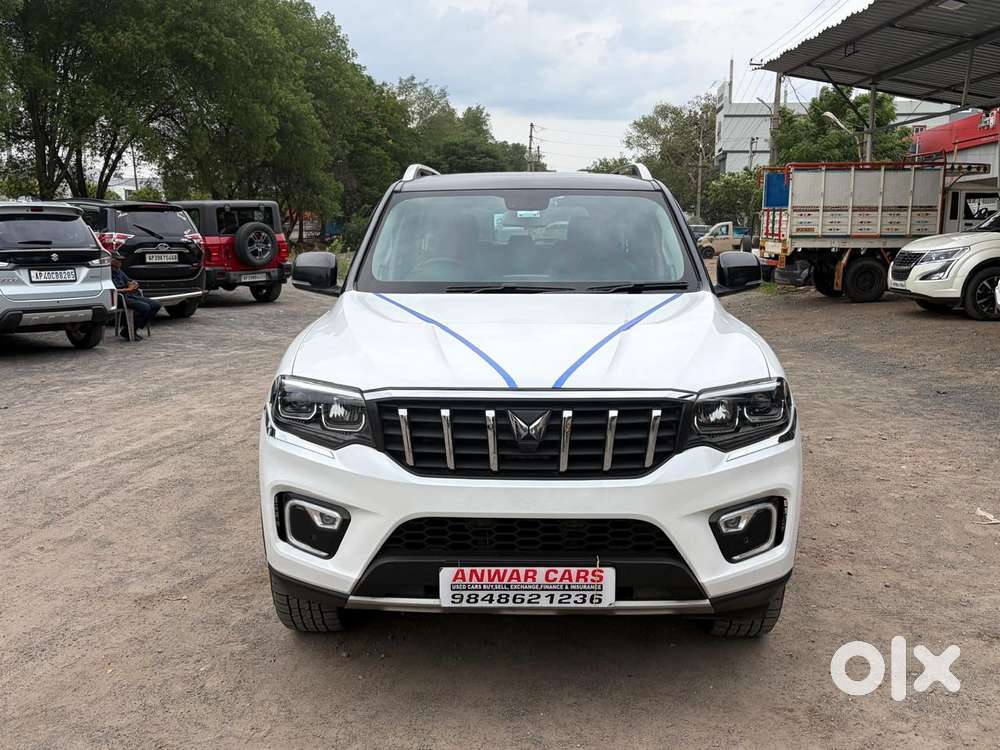 Mahindra Scorpio-n 2.2 Z8 L Diesel Mt 7 Str, 2024, Diesel