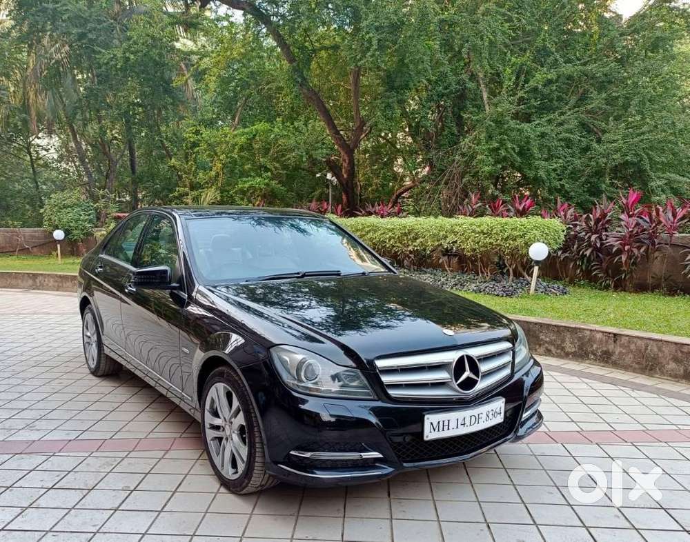 Mercedes-benz C-class C 200, 2012, Petrol