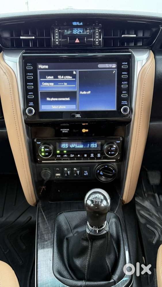Toyota Fortuner 4x4 Mt 2.8 Diesel, 2022, Diesel