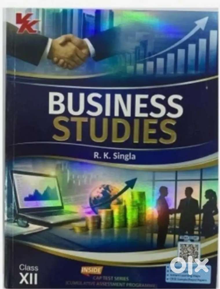 Class 12 business studies vk by rk singla
