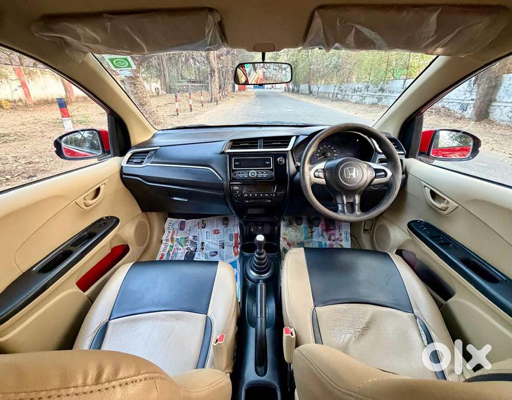 Honda Brio S Mt, 2017, Petrol