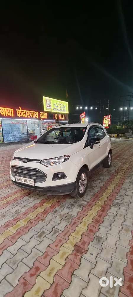Ford Ecosport Diesel 2017
