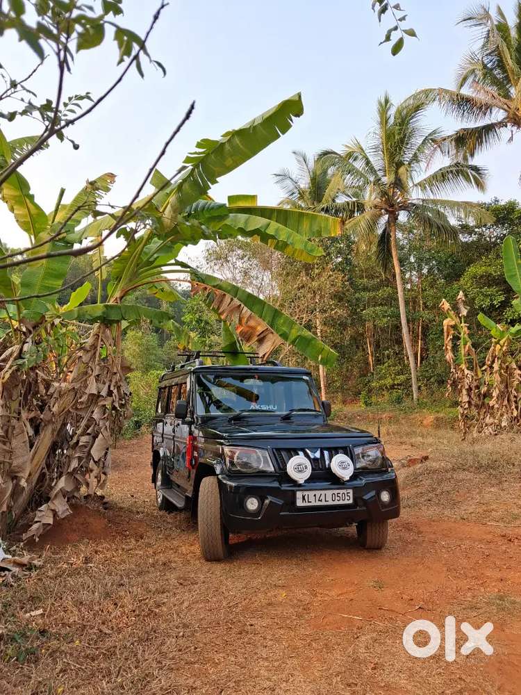 Mahindra Bolero 2012