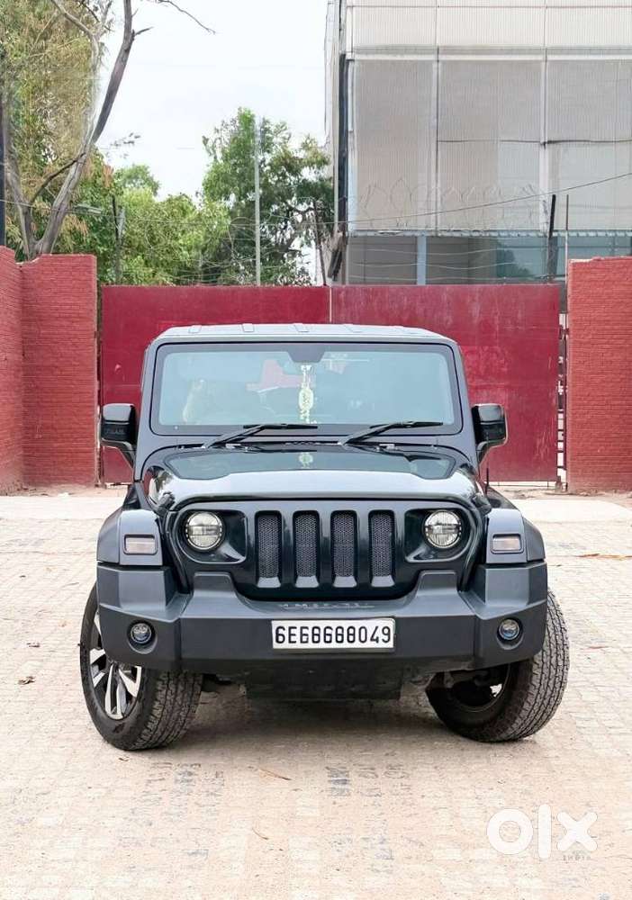 Mahindra Thar Lx D At 4wd Ht, 2023, Diesel