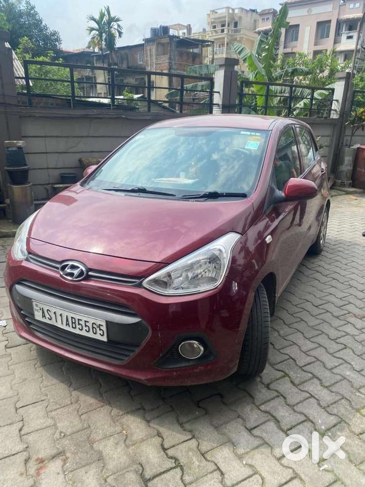 Hyundai Grand I10 2015 Petrol Well Maintained