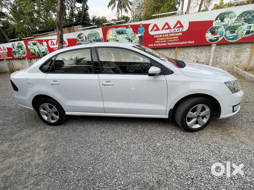 Skoda Rapid 1.6 Mpi Ambition With Alloy Wheel, 2017, Petrol