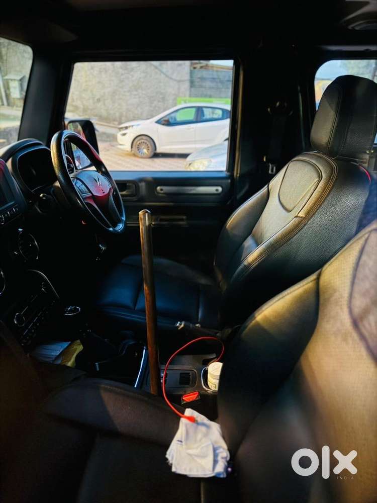 Mahindra Thar 2024 Diesel Well Maintained