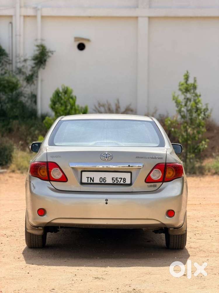 Toyota Corolla Altis 1.8 J, 2009, Petrol