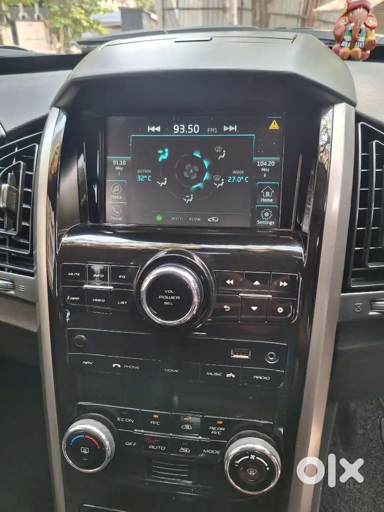 Xuv 5oo W7 Diesel Manual Silver