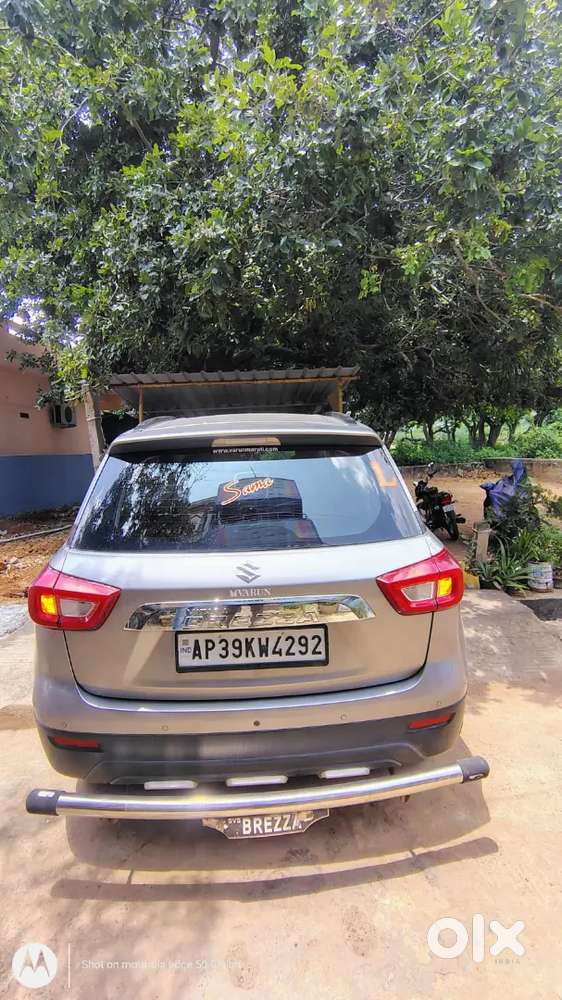Maruti Suzuki Brezza 2021 Vxi Very Good Condition