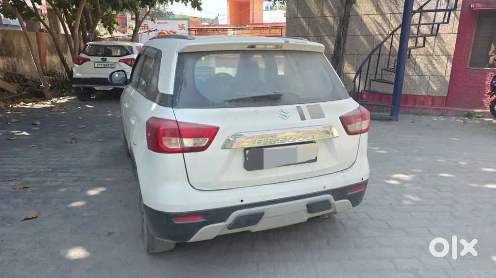Brezza Single Hand Driven Diesel
