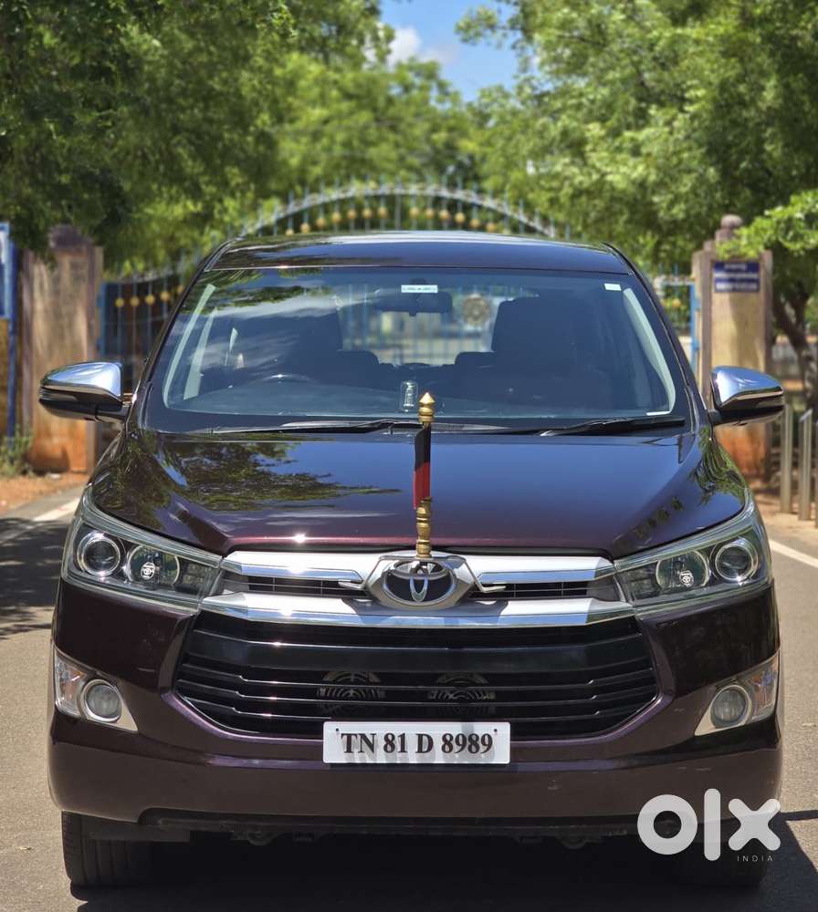 Toyota Innova Crysta Zx 2.4 Diesel 7 Seater, 2018, Diesel