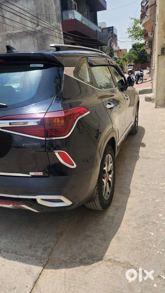 Kia Seltos 1.4 Gtx + Petrol At, 2020, Petrol