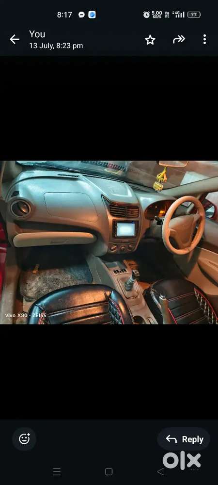 Chevrolet Sail U-va 2014 Diesel Model Arjent Sell..