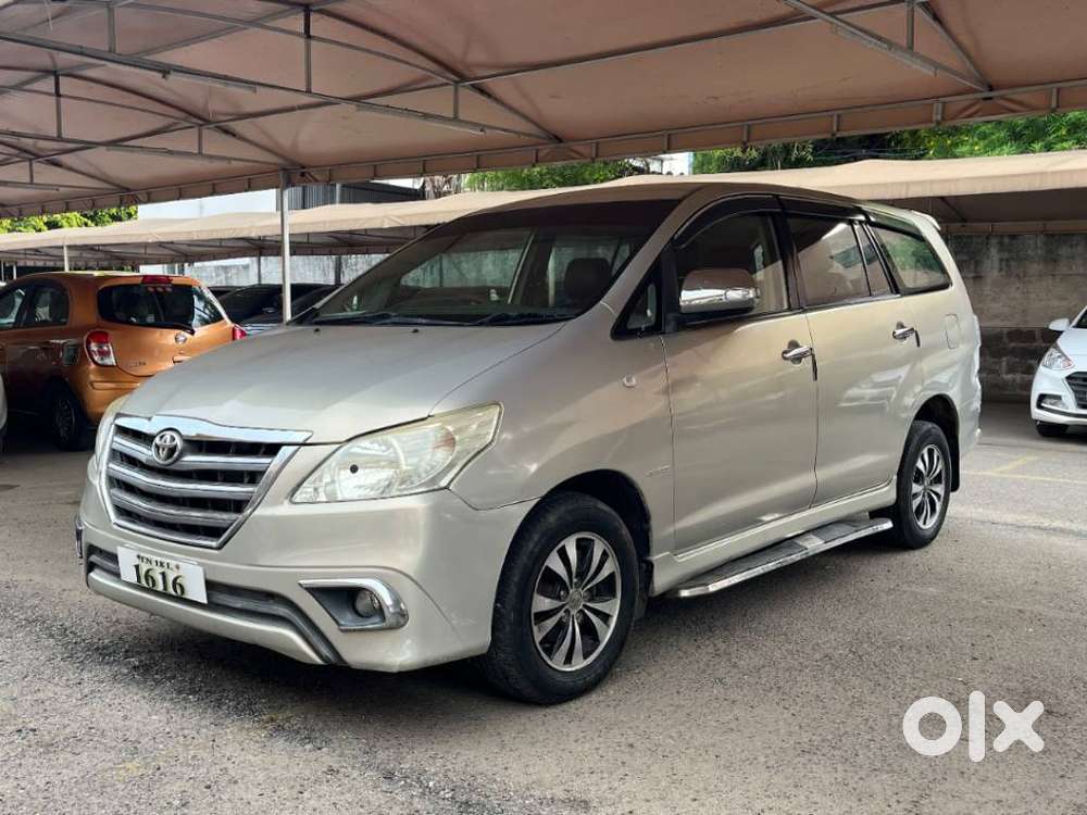 Toyota Innova, 2012, Diesel