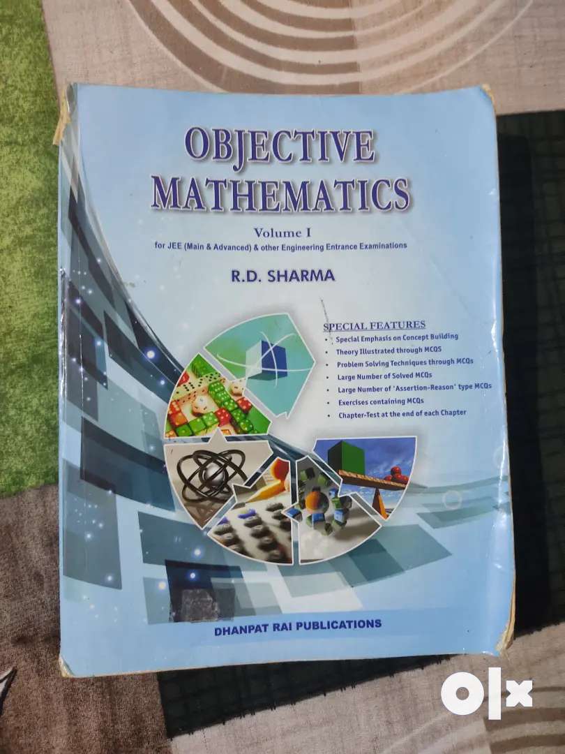 RD SHARMA MATHEMATICS *VOL.1* OBJECTIVE MATHS - Books - 1774303577