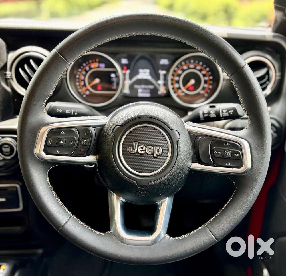 Jeep Wrangler Unlimited, 2023, Petrol