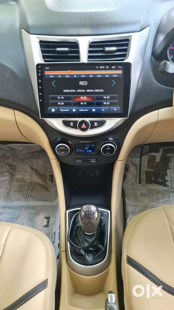 Hyundai Fluidic Verna 1.6 Crdi Sx, 2016, Diesel
