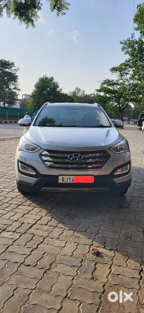 Hyundai Santa Fe 4x4 At, 2017, Diesel