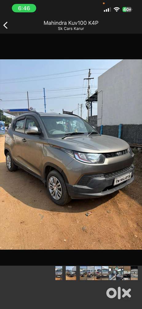 Mahindra Kuv100 Nxt 1.2 K4 Plus Diesel 6 Str, 2016, Diesel