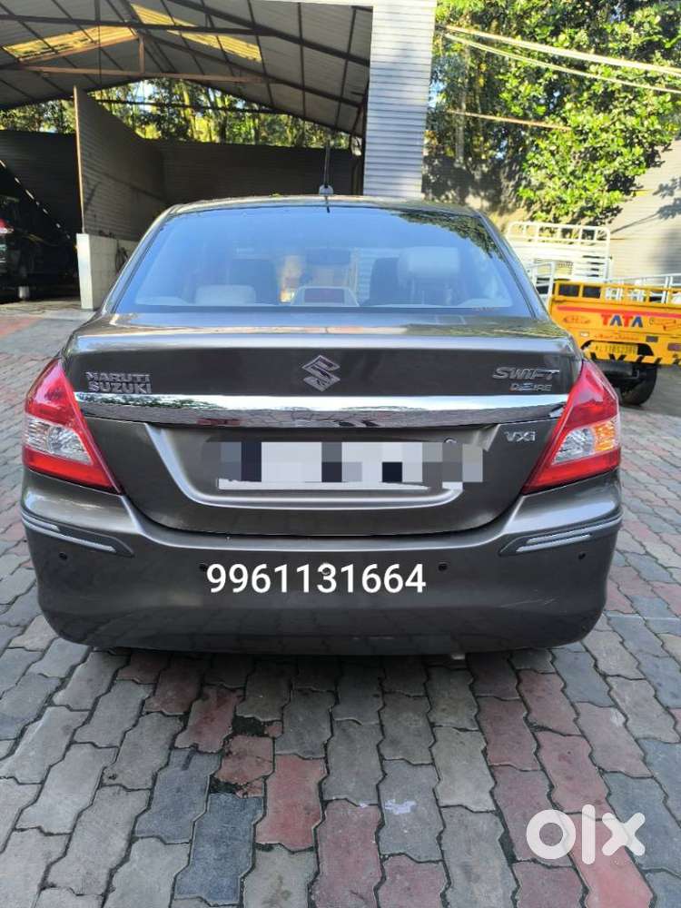 Maruti Suzuki Dzire 1.2 Vxi, 2017, Petrol
