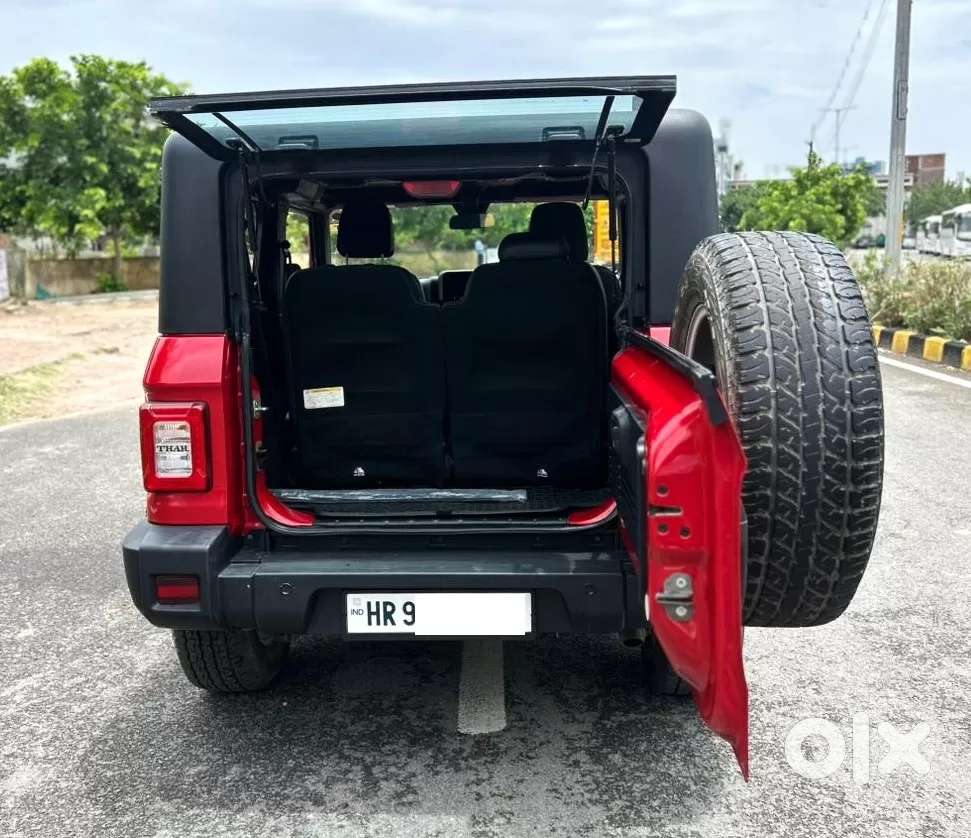 Mahindra Thar 1.5 Lx Hard Top Diesel At 4 Rwd, 2022, Diesel