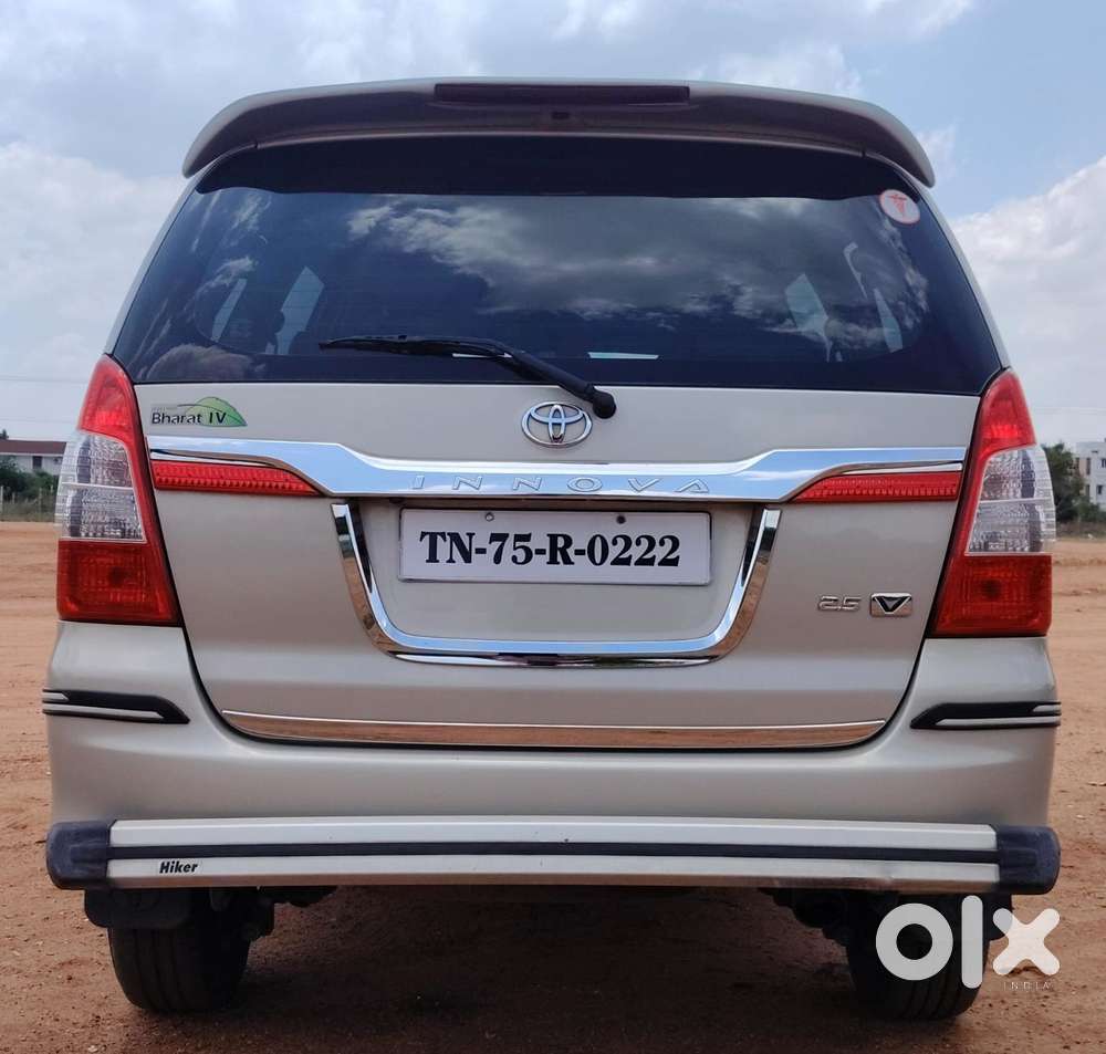 Toyota Innova 2.5 V 8 Str, 2014, Diesel