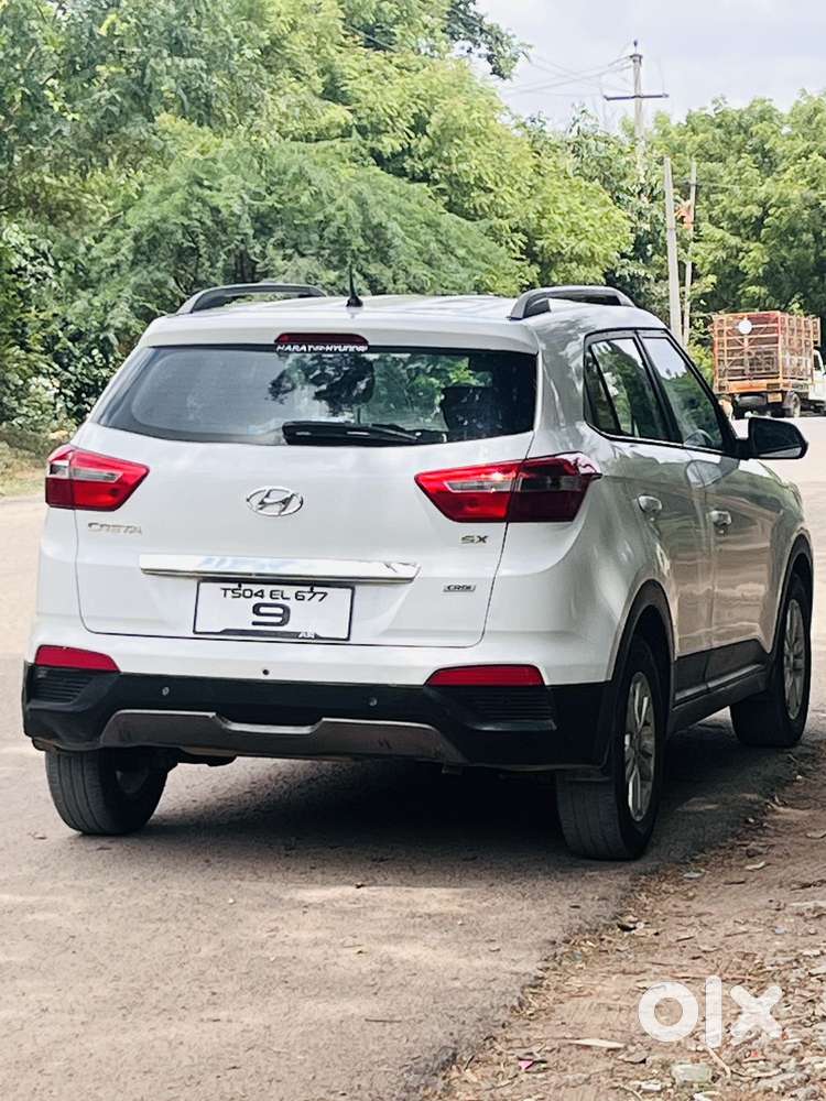 Hyundai Creta, 2017, Diesel