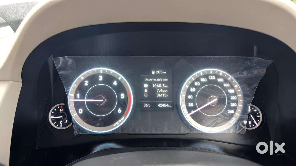 Hyundai Creta E 1.5 Diesel, 2021, Petrol