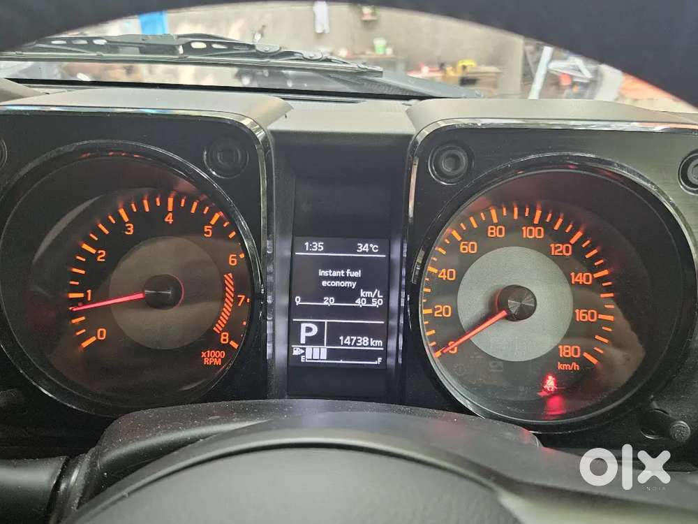Maruti Suzuki Jimny Alpha 2024