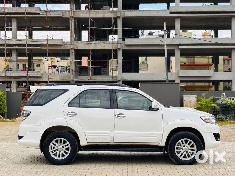 Toyota Fortuner 3.0 4x2 Mt, 2013, Diesel