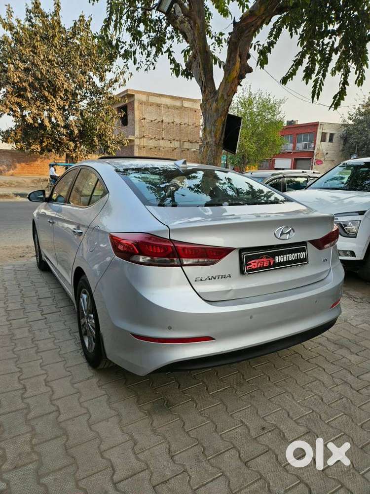 Hyundai New Elantra [2016-2019] 1.6 Crdi Sx (o) At, 2016, Diesel