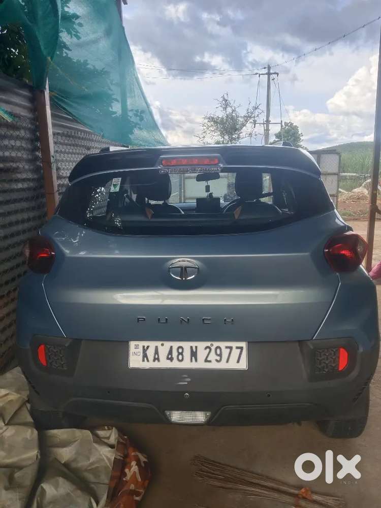 Tata Punch Accomplished Camo 2022 Amt