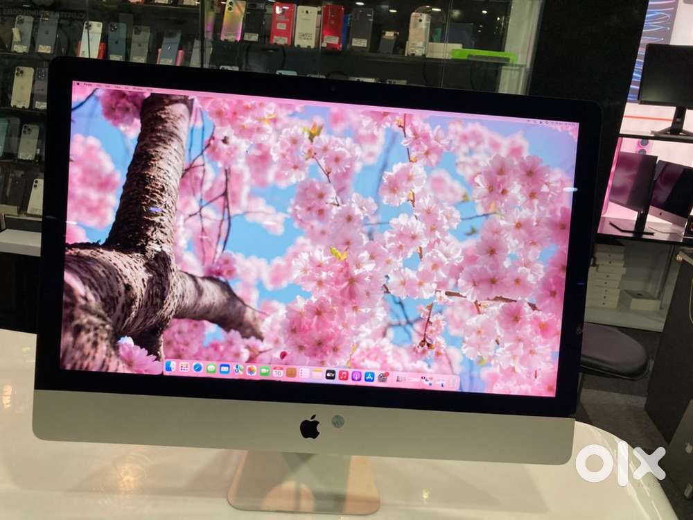 Apple iMac 27inch i5 L2015 Display Pinkish &Lite Crack With Warranty