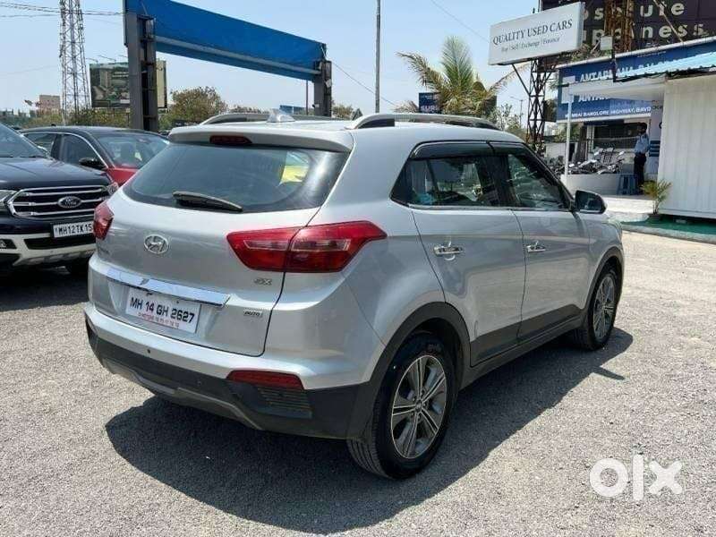 Hyundai Creta 1.6 Sx, 2017, Petrol