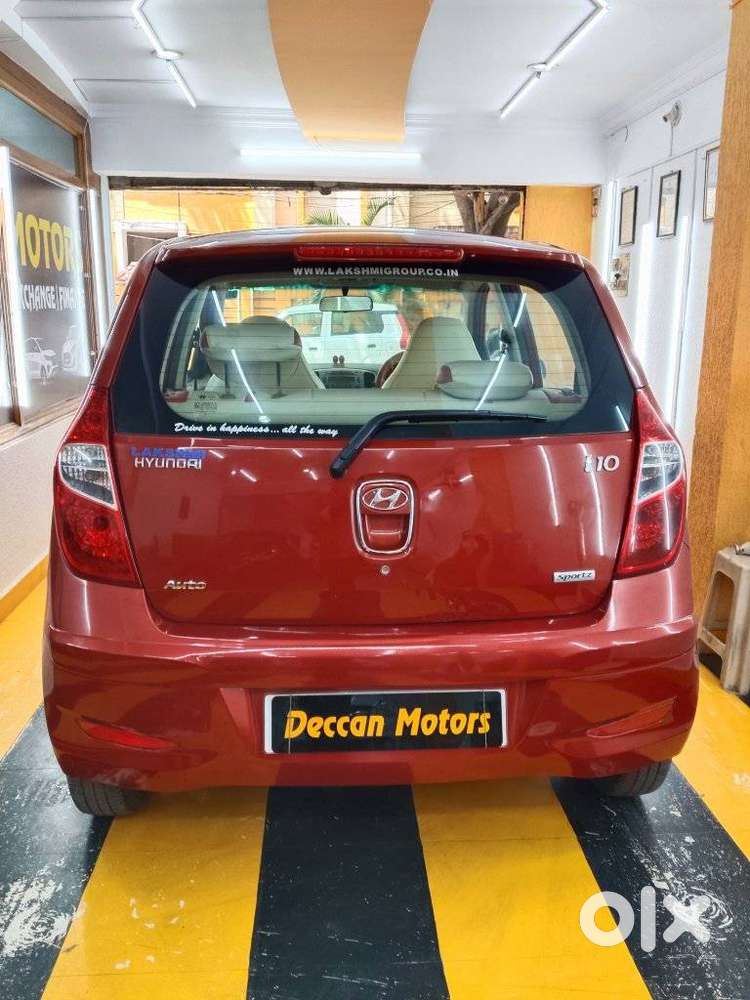 Hyundai I10 Asta Vtvt, 2011, Petrol