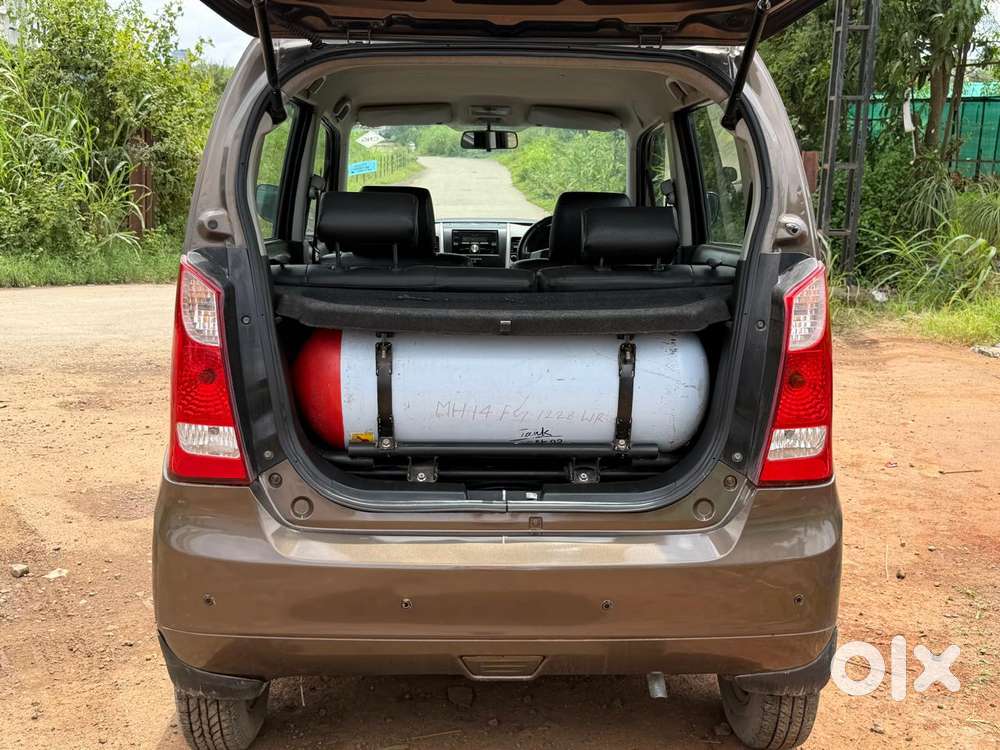 Maruti Suzuki Wagon R Lxi Cng Optional, 2015, Petrol