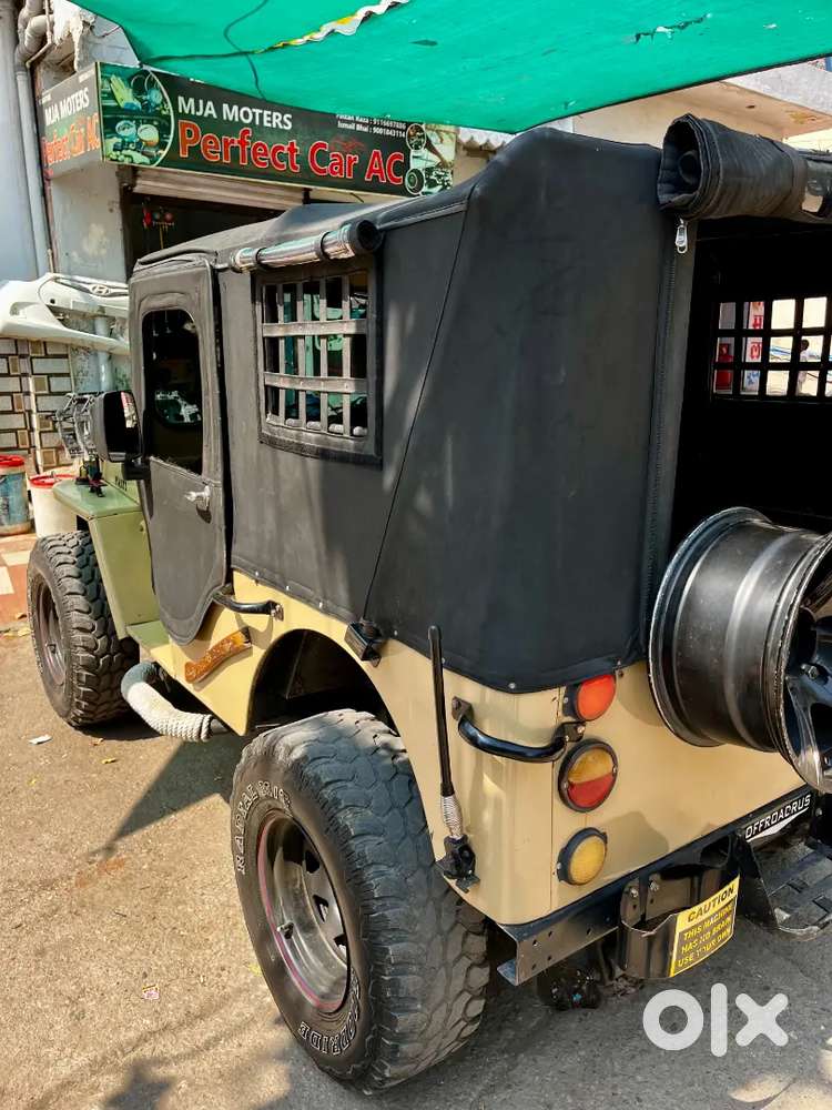 Mahindra Willys 1995 Diesel All Feture Available