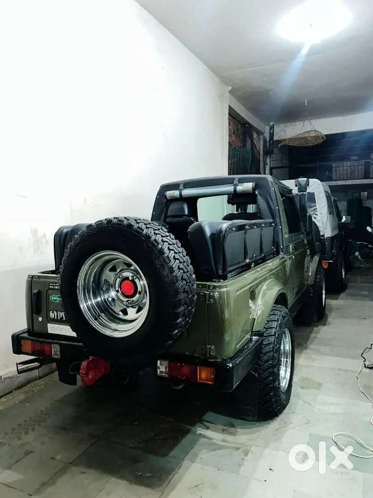 Maruti Suzuki Gypsy 2000 Petrol Well Maintained