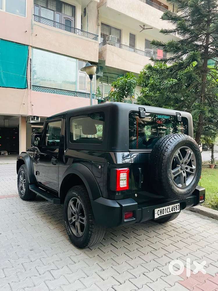 Mahindra Thar Lx Hard Top Diesel Mt 4wd, 2022, Diesel