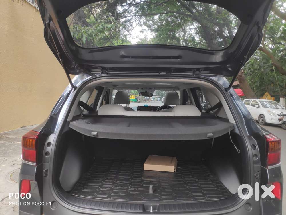 Kia Seltos Htk Plus 1.5 Turbo Petrol Imt, 2021, Petrol