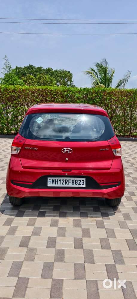 Hyundai Santro Sportz Cng, 2019, Petrol